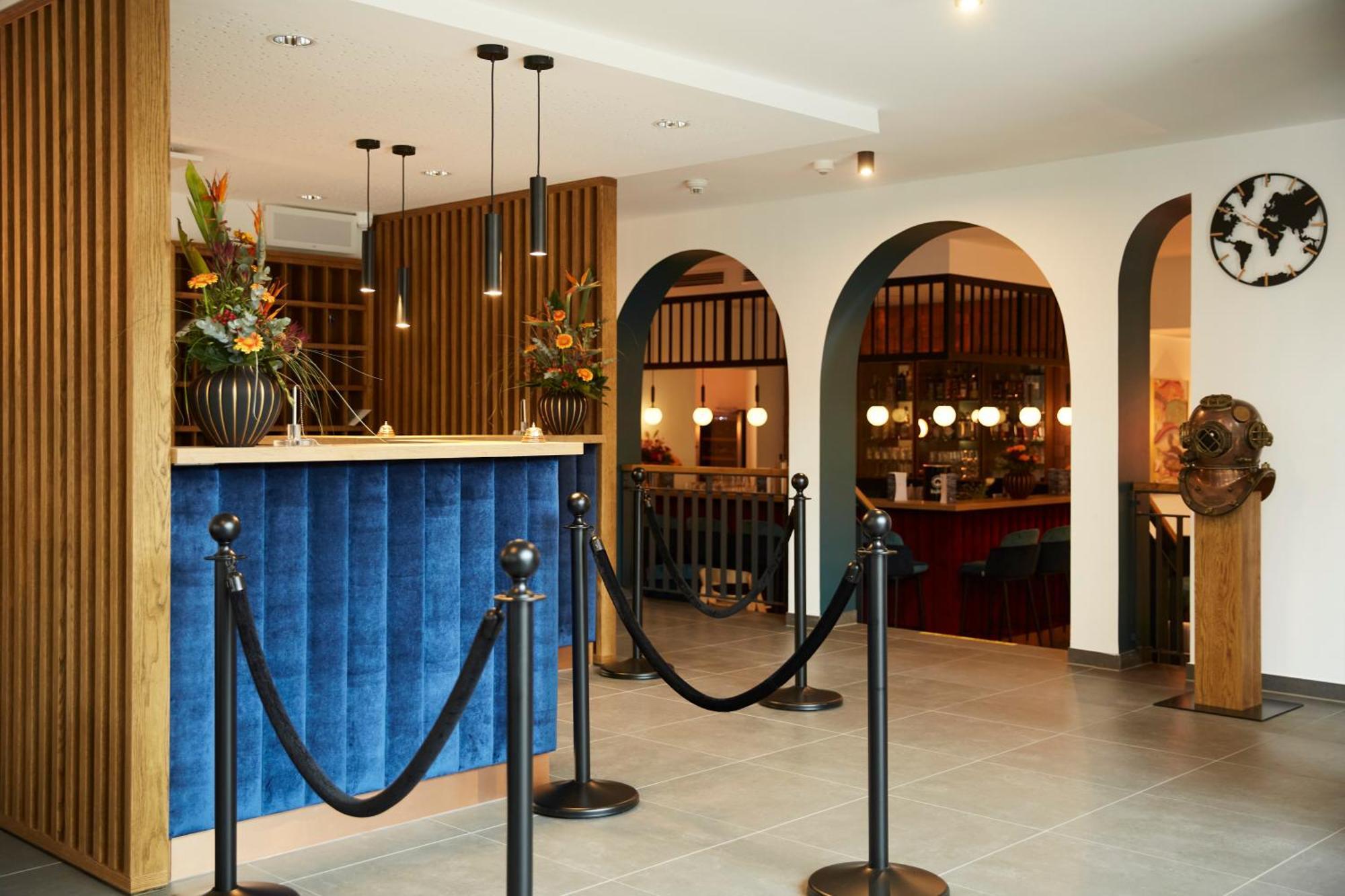 Grand Hotel Nautimar Busum Exterior photo